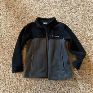 Boys fleece Columbia jacket